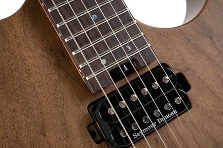 G300 Ham 6 Telli Elektro Gitar Doğal Saten