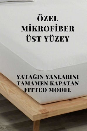 PARKER Sıvı Geçirmez Alez Renkli-Mikro Fitted-Çift Kişilik-Tek Kişilik-Bebek Alezi-Su-Yatak Koruyucu Gri (90x200)