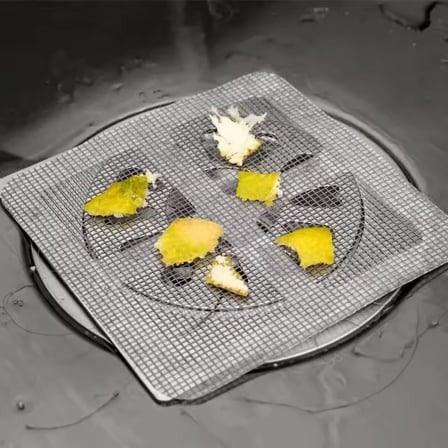 Gider Süzgeci Banyo Duş Tuvalet,Böcek ve Haşere Engelleyici, Saç Küvet Drenajı Kapağı, 10 Adet, 10x10 Cm, Yapışkanlı 1.SINIF