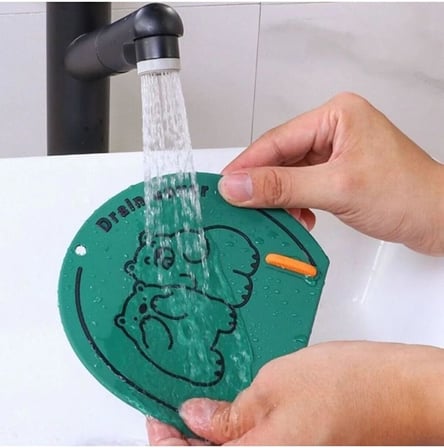 Banyo ve Mutfak Lavabo Koku Önleyici Gider Koruyucu Silikon Sızdırmaz Ped 1 ADET GR
