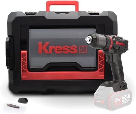 KUA71.91 20Volt Kömürsüz Profesyonel Şarjlı Matkap (Akü Dahil Değildir)