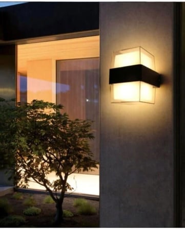 Geldi Prizma Led Aplik 12 Watt Gün Işığı 3200k Iç Mekan Ve Dış Mekan Cata Bora Led Aplik Ip54