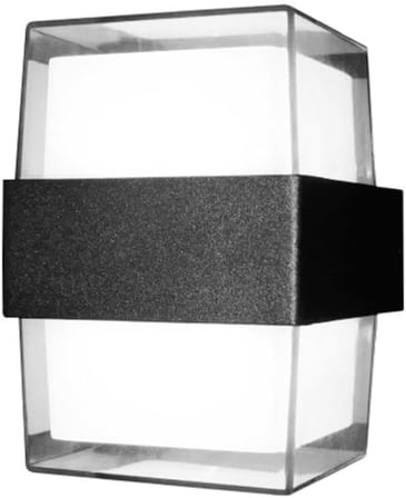 Geldi Prizma Led Aplik 12 Watt Gün Işığı 3200k Iç Mekan Ve Dış Mekan Cata Bora Led Aplik Ip54