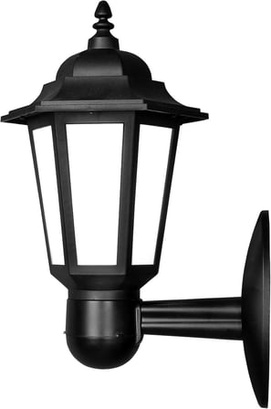 Aplik Dış Mekan Bahçe Lambası Zita Modern Bahçe Aydınlatma Armatürü E27 Duylu IP54 Suya Dayanıklı (Ampul Dahil Değildir)