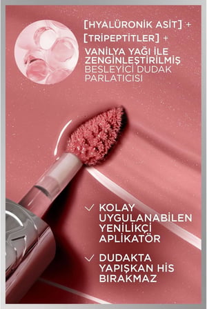 Paris Loreal Paris Plump Ambition Hyaluron Lip Oil - 390 Cherry Cherie