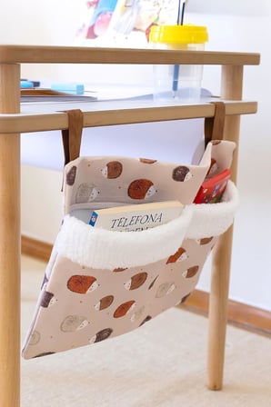 Askılı Organizer Bebek Arabası Beşik Kenar Fluffy Organizer Urcin