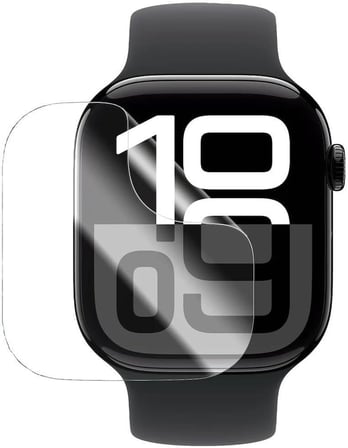Apple Watch 10.Nesil 46mm Akıllı Saat ile Uyumlu Hidrojel Nano Film Ekran Koruyucu (2 Adet)