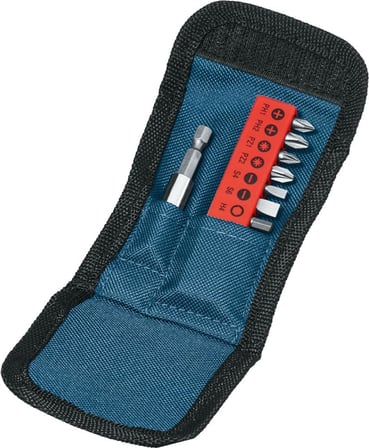 GSB 185-LI (1 x 2.0 Ah; GAL 18V-20; 23 pcs AC set; Case)