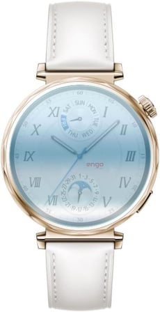 Huawei Watch Gt 5 41mm İle Uyumlu Ekran Koruyucu Çizilmeye Dayanıklı Akıllı Saat Koruması, 9H Temperli Kırılmaz Esnek Nano Cam, HD Şeffaf 2 Adet