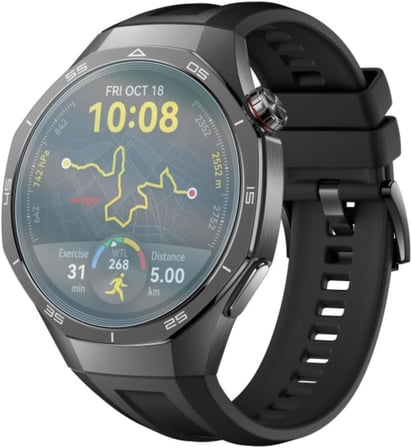 46mm İle Uyumlu Ekran Koruyucu Çizilmeye Dayanıklı Akıllı Saat Koruması, 9H Temperli Kırılmaz Esnek Nano Cam, HD Şeffaf 2 Adet