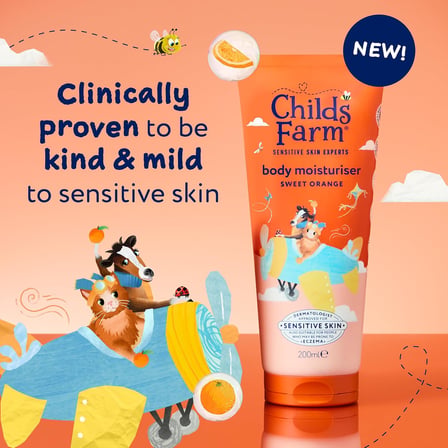 Farm Tatlı Portakal Bebek Nemlendirici 200 ml