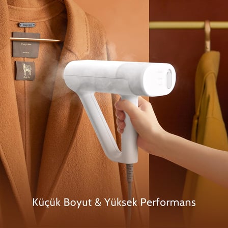 Dem-Hs100 Buharlı Portatif Dikey Ütü