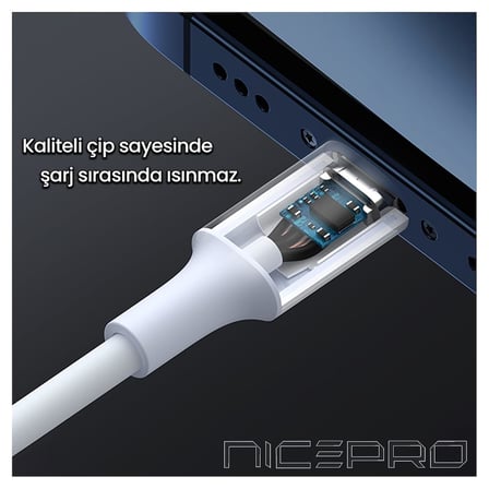 60W 1 2M Tpe Usb To Type C Hizli Sarj Ve Data Kablosu