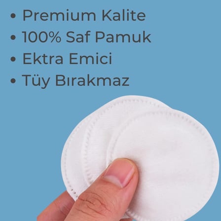 Adet Yuvarlak Makyaj Temizleme Pamuğu -%100 Saf Premium Kalite Disk Pamuk, Fondöten ve Makyaj Çıkarma Pedi, Tüy Bırakmaz, Yumuşak ve Taşınabilir (M, Adet, 100)