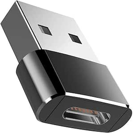 USB 3.0 To Type-C Şarj Data Çevirici Dönüştürücü Adaptör - Dişi USB'den Type-C Soketine Çevirir - İki Ucu Type-C Olan Kablo İle Standart USB Üzerinden Şarj Edilir (1)