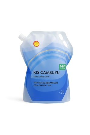 Kışlık Cam Suyu -30 Winter Screenwash Concentrate Cam Suyu 3 Litre