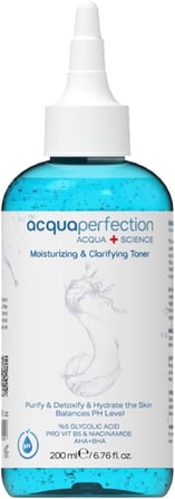 Perfection Arındırıcı ve Gözenek Sıkılaştırıcı Tonik 200ml Nemlendirici Temizleyici Akne Karşıtı Leke Açıcı