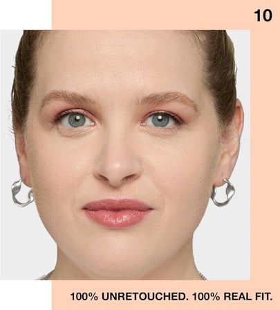 New York Fit Me Kapatıcı, 10 Light (6.8 ml) (2 paketi)