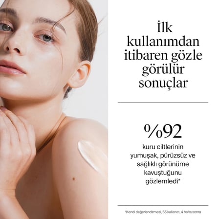 Yağ İle Zenginleştirilmiş Vücut Losyonu 400 ml — Badem yağı ile zenginleştirilmiş — Pro-Seramid teknolojili nemlendirici losyon