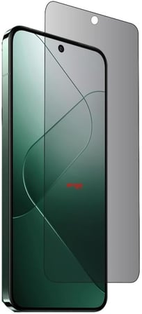 Xiaomi 15 İle Uyumlu Hayalet Ekran Koruyucu, Yandan Görünmeyen Anti-Spy Gizlilik (Privacy) Koruması, 9h Temperli Nano Kırılmaz Esnek Cam, Parlama Ve Parmak İzi Önleyici