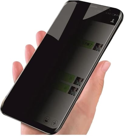 Xiaomi 15 İle Uyumlu Hayalet Ekran Koruyucu, Yandan Görünmeyen Anti-Spy Gizlilik (Privacy) Koruması, 9h Temperli Nano Kırılmaz Esnek Cam, Parlama Ve Parmak İzi Önleyici