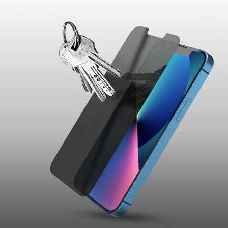 Xiaomi 15 İle Uyumlu Hayalet Ekran Koruyucu, Yandan Görünmeyen Anti-Spy Gizlilik (Privacy) Koruması, 9h Temperli Nano Kırılmaz Esnek Cam, Parlama Ve Parmak İzi Önleyici