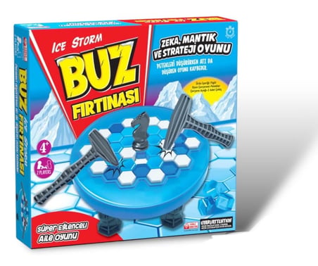 Fırtınası Aile Kutu Oyunu Zeka Oyuncak