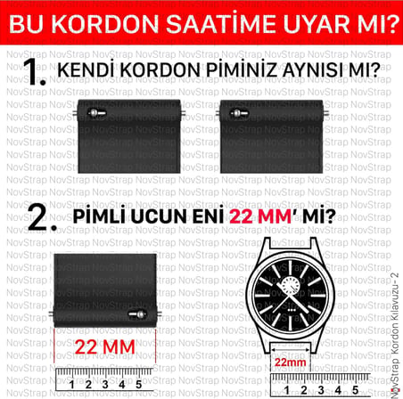 Huawei Watch Gt6/Gt5/Gt4/Gt3/Gt2 46mm Pro/Se/Elite ile Uyumlu Kordon Çelik Metal 22mm SİYAH