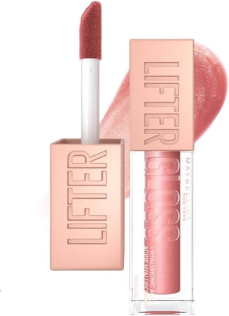 New York Lifter Gloss Nemlendirici Dudak Parlatıcısı - 003 Moon & Mini Super Stay Matte Ink Likit Mat Ruj - 15 Lover Makyaj Seti