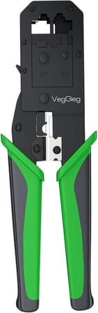 RJ45 Ethernet RJ11 Telefon Soket Jack Sıkma Pensesi