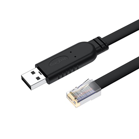 USB to RJ45 Console FTDI-TF232 Chipset Konsol Kablo
