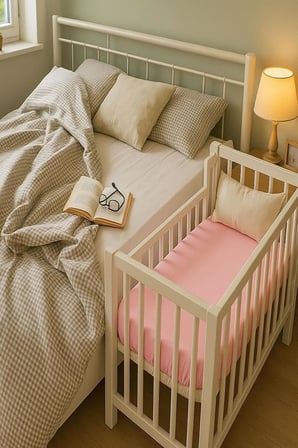 Adet 50 x 90 x 10 cm Anne Yanı Lastikli Penye Kumaş Bebek Çarşafı