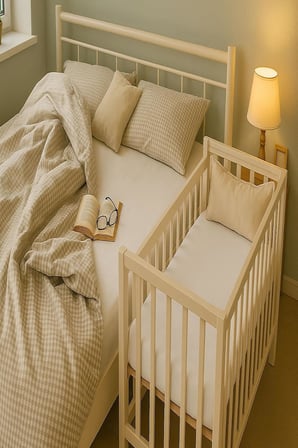 Adet 50 x 90 x 10 cm Anne Yanı Lastikli Penye Kumaş Bebek Çarşafı