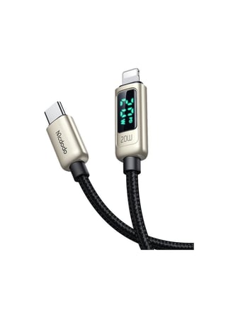 20W USB-C to Lightning Ekranlı Şarj Kablosu, 1,2 m, Gümüş