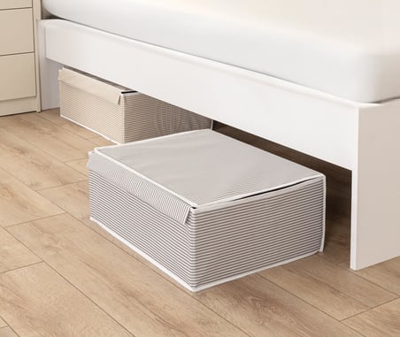 Kapısı Çok Amaçlı Düzenleyici Kapaklı Sandık Tipi Kutu Hurç Organizer 3 Lü Set (Gri, Baza 50 x 40 x 19)
