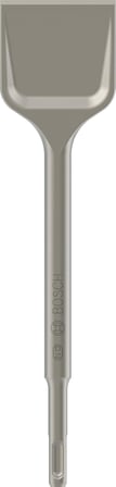 1x PRO SDS plus-5C Yassı Keski (Harç, Dolu tuğla, Ø mm, Professional Aksesuar Kırıcı Delici, Kırıcılar)