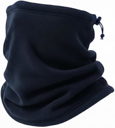 Boyunluk, Ayarlanabilir Bere & Boyunluk, Çok Fonksiyonlu Kışlık Rüzgar Kesici, Polar Kumaş, Yumuşak ve Sıcak Tutucu Unisex