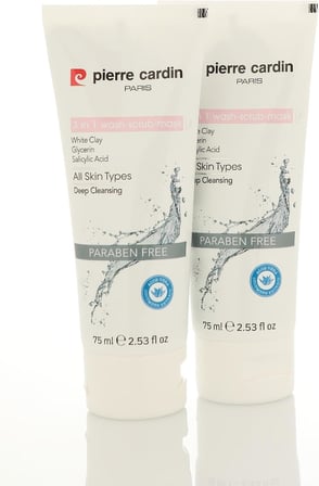 Cardin 3'ü 1 Arada Yüz Temizleme Peeling Maskesi- 75 ML - In 1 3 In 1 Face Mask