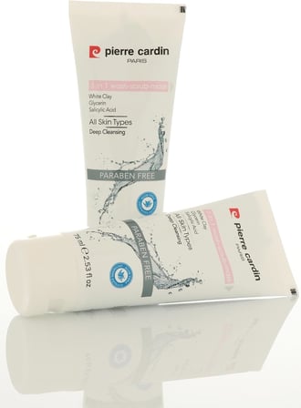 Cardin 3'ü 1 Arada Yüz Temizleme Peeling Maskesi- 75 ML - In 1 3 In 1 Face Mask