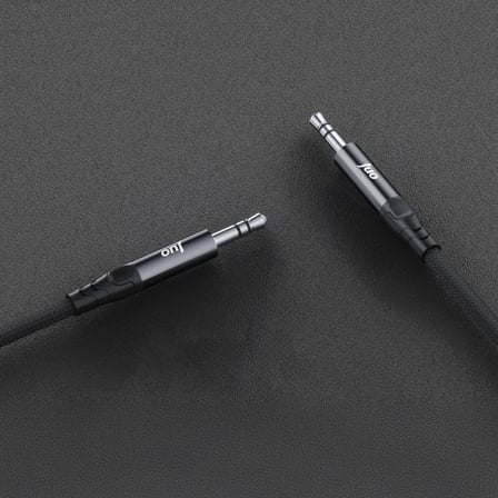3.5mm TRS Jack Örgülü Aux Ses Kablosu 3 Metre