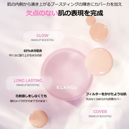 Actress Backstage Boosting Cushion Glow Fondöten, 21 Soft Ivory, SPF 50+ PA+++, Hyaluronik Asit ve İnci Özü ile Parlak Bitiş, Nemlendirici