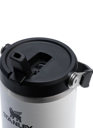 Limestone Classic termos bardak, 340 ml, vakum yalıtımlı paslanmaz çelik, sıcak ve soğuk içecekler için kamp kupası, 350 ml