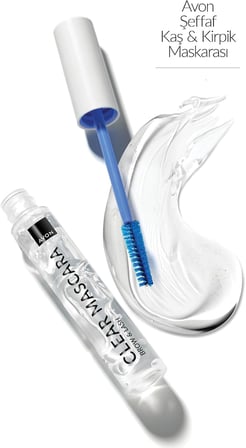 Clear Mascara Kaş ve Kirpik Maskarası Şeffaf