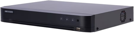 kanal Hikvision DVR IDS-7208HQHI-M1/XT, TURBO HD, H.265 Pro+/H.265 Pro/H.265/H.264+/H.264 video sıkıştırma, BNC arayüzü (1