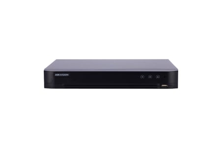 kanal Hikvision DVR IDS-7208HQHI-M1/XT, TURBO HD, H.265 Pro+/H.265 Pro/H.265/H.264+/H.264 video sıkıştırma, BNC arayüzü (1