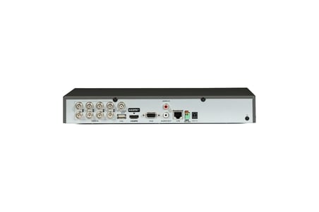 kanal Hikvision DVR IDS-7208HQHI-M1/XT, TURBO HD, H.265 Pro+/H.265 Pro/H.265/H.264+/H.264 video sıkıştırma, BNC arayüzü (1