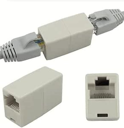 ADET Rj45 Cat5 Cat6 Cat7 Cat8 Modem Ethernet Internet Kablo Uzatıcısı Dişi Dişi Birleştirici Ara Aparat (5)