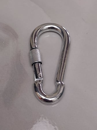 Halatı 3 Ton 5 M (ÇEKME HALATI) Kumaş 10 MM VİDALI METAL ÇENGELLİ Karabinalı, Turuncu KUMAŞ Çeki Halatı, 5 Cm genişlik 2mm, yüksek Dayanıklı, Çelik Uçlu Araba Çekme, oto çeki