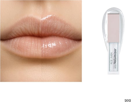 AVIEN Maxivolumizer Lipgloss 202 - Maxipearl - Kalıcı Ve Nemlendirici Ruj - Dolgunlaştırıcı Etki