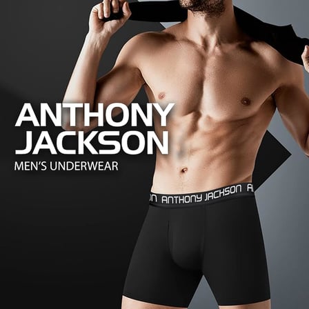 5'li Kutu Premium Uzun Paçalı Erkek Boxer ShadowLine